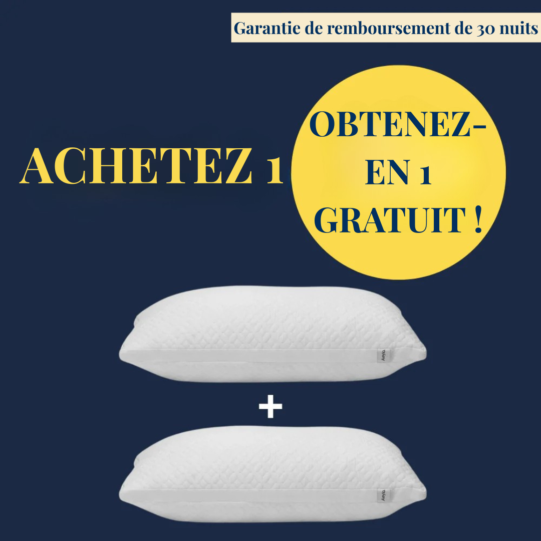 L'oreiller FOAMO